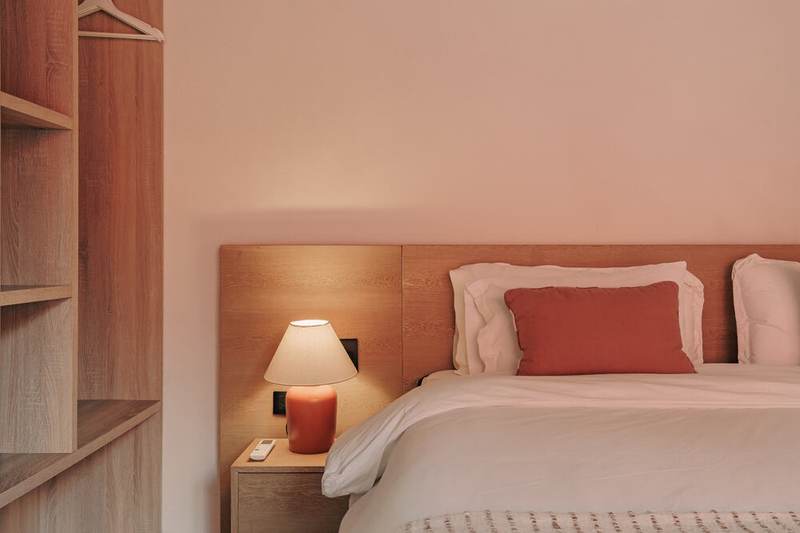 Room 4 — Terracotta accents